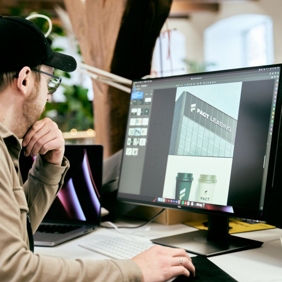 Vi leder efter en grafisk designer med sans for æstetik og UX