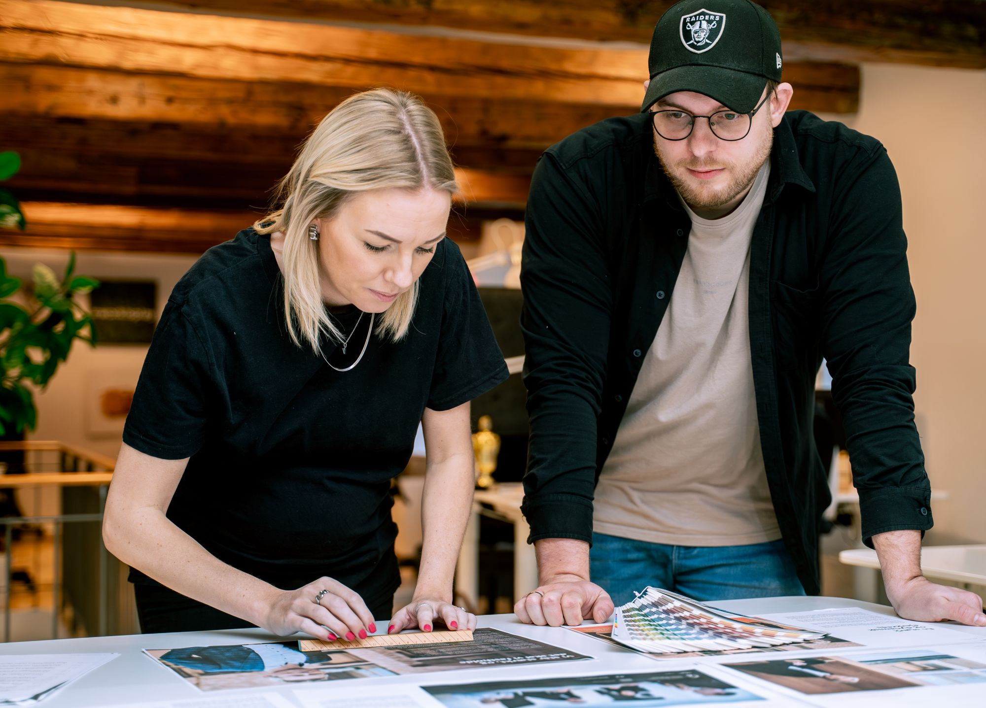 Et helt team i ryggen - fast marketing manager