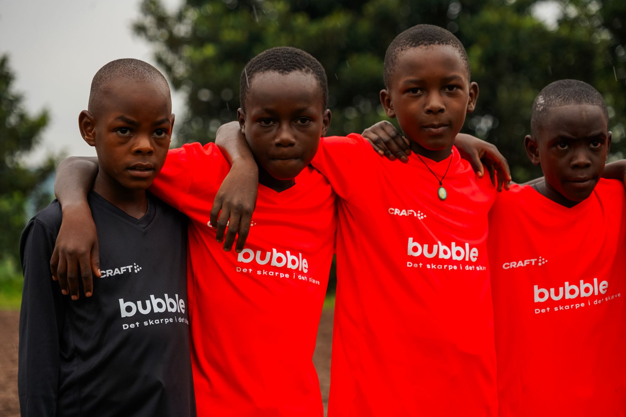 Bubble støtter El Cambio Academy