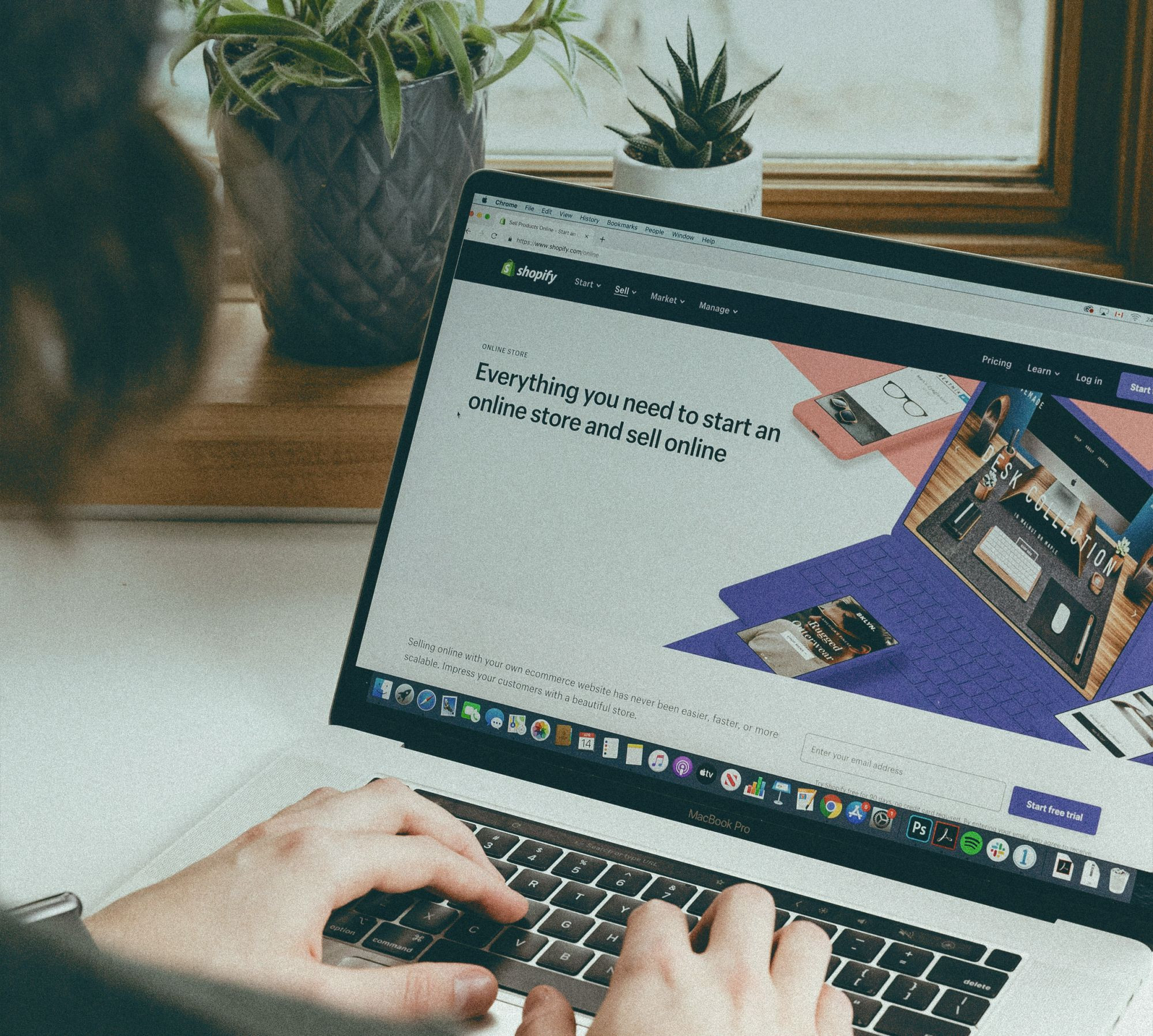 Webshop
