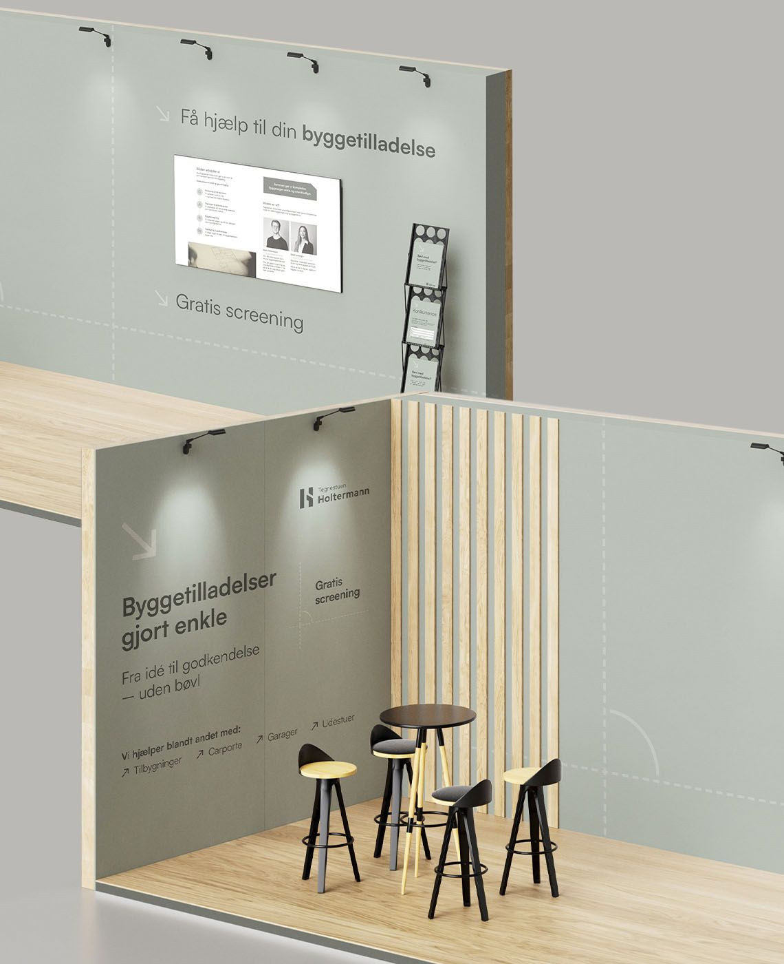 Galleri med grafisk design