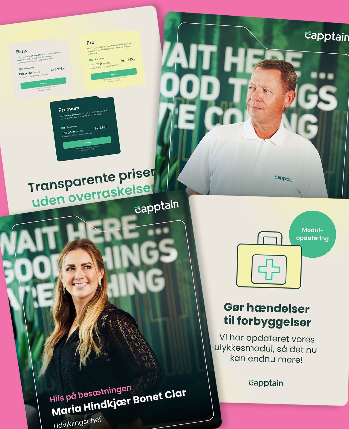 Galleri med grafisk design