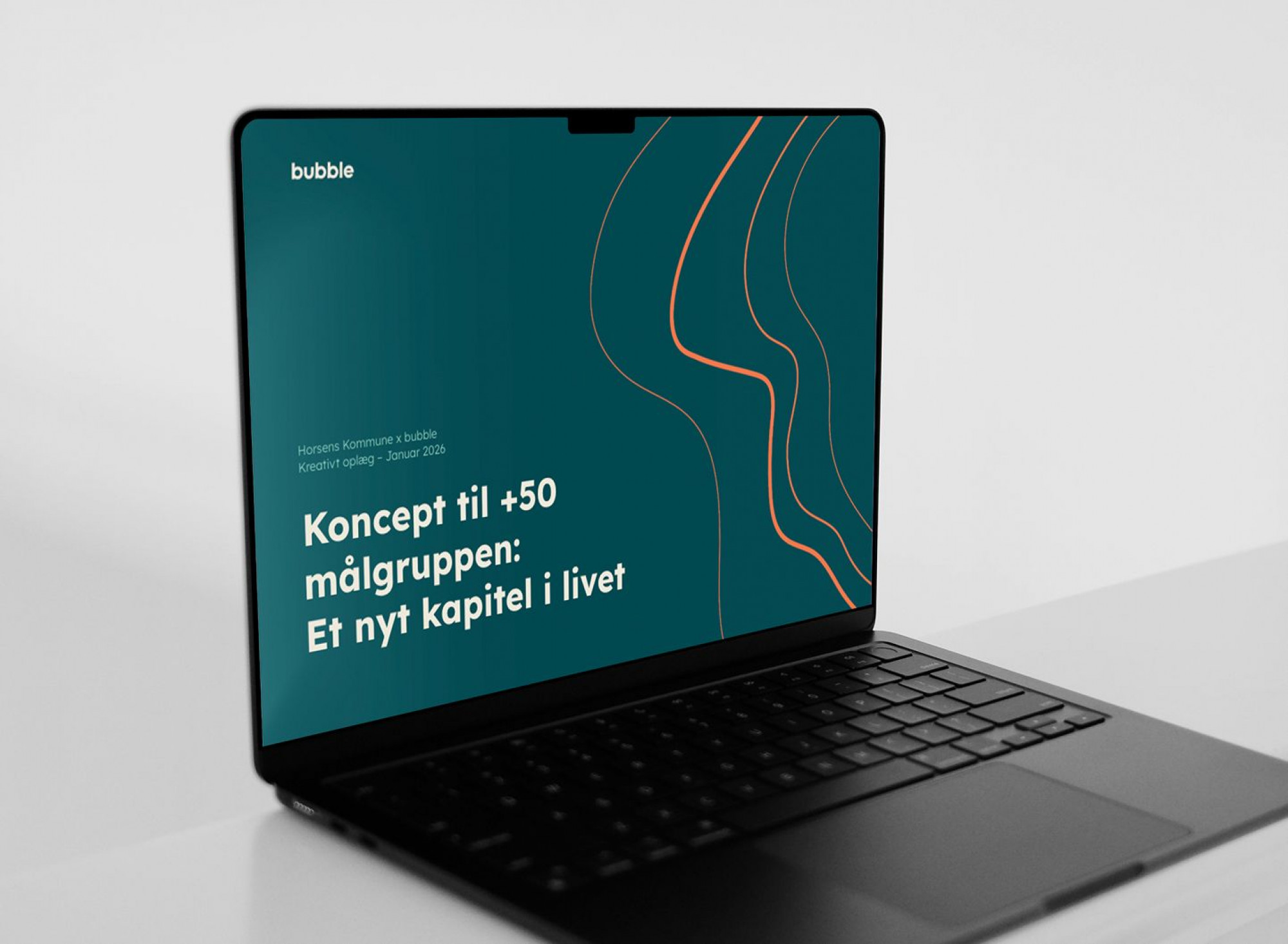 Koncept til +50 målgruppen