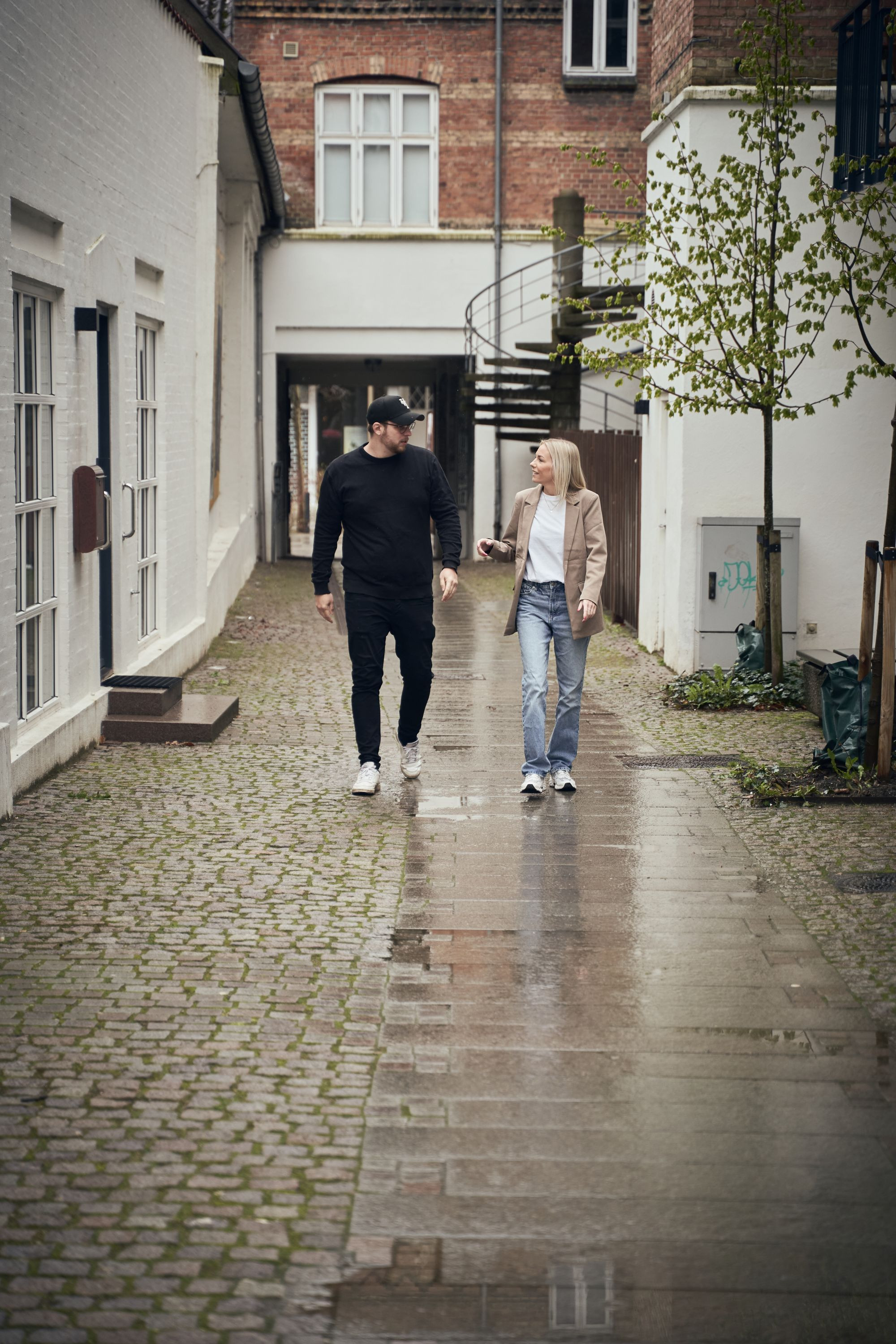 Uopfordret ansøgning