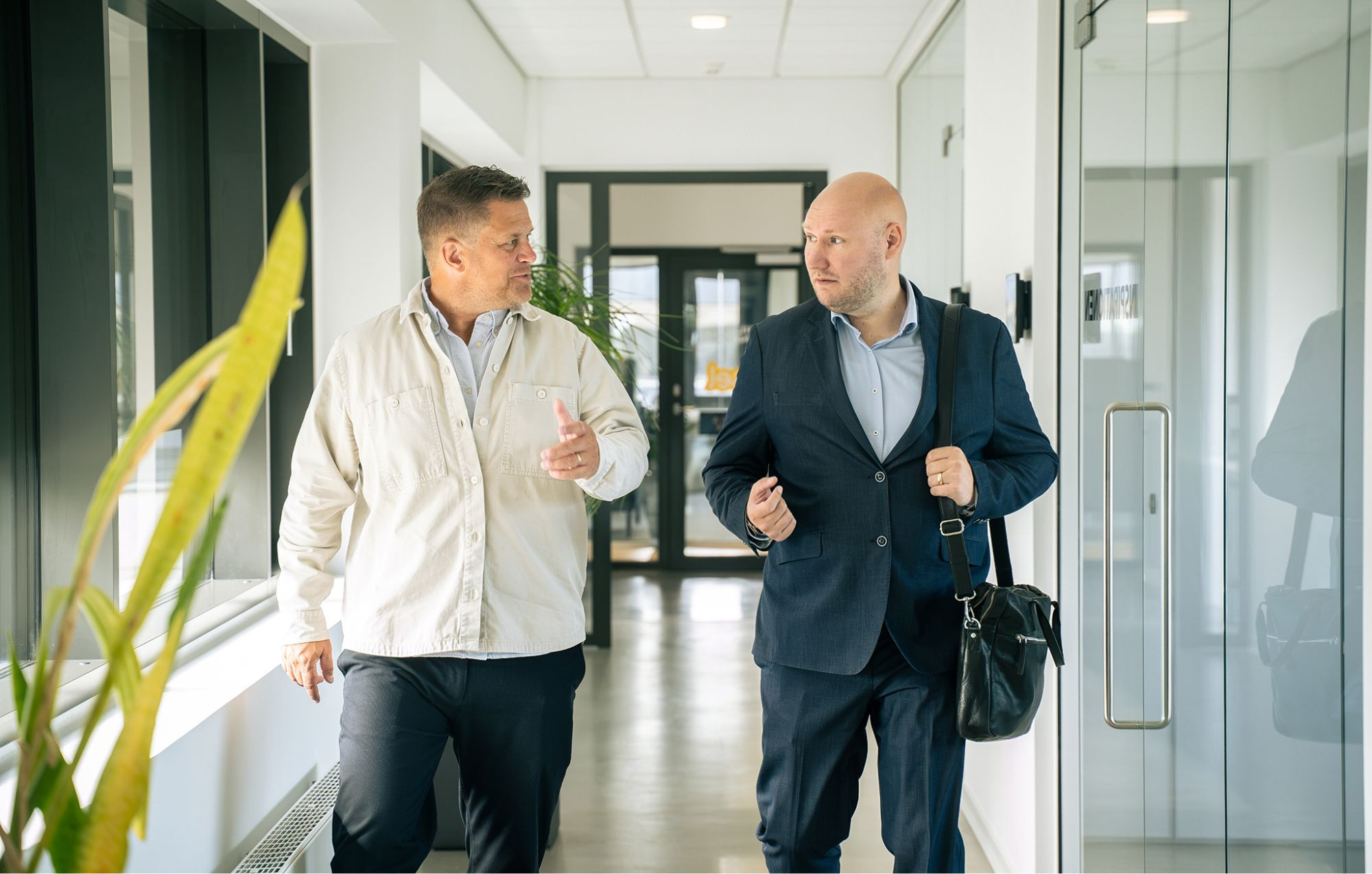 Mennesket bag rådgivningen