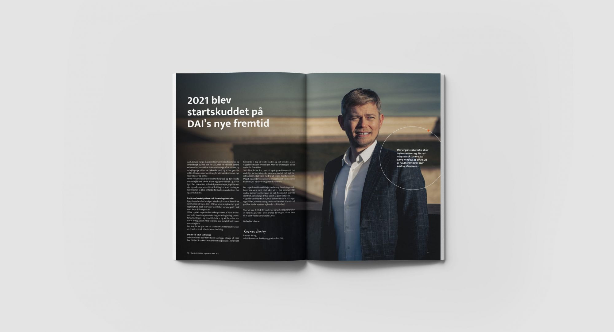 åben folder