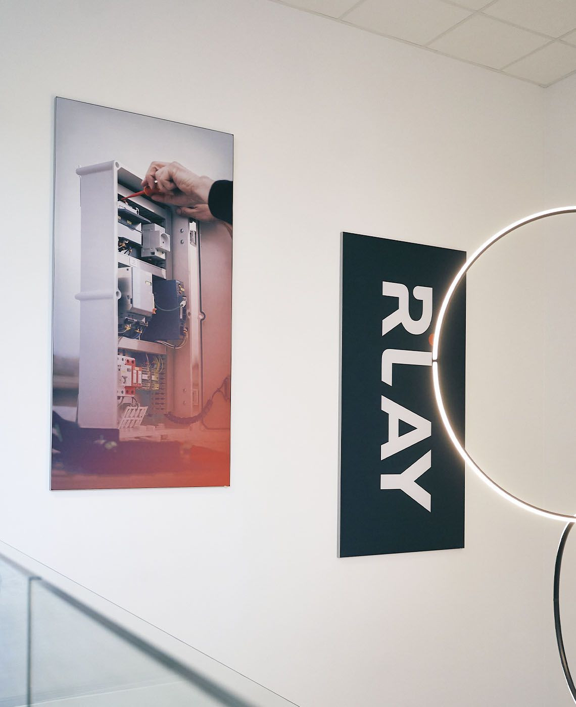 Galleri med grafisk design