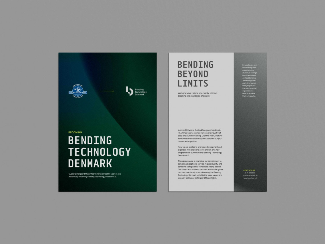 Når brandet kommer ud at leve