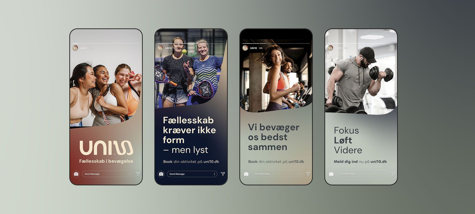 Kampagnemateriale header