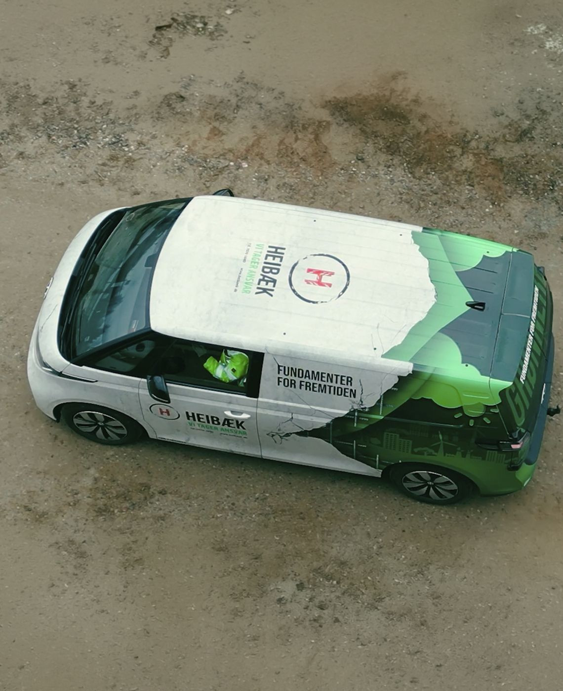 Galleri med grafisk design