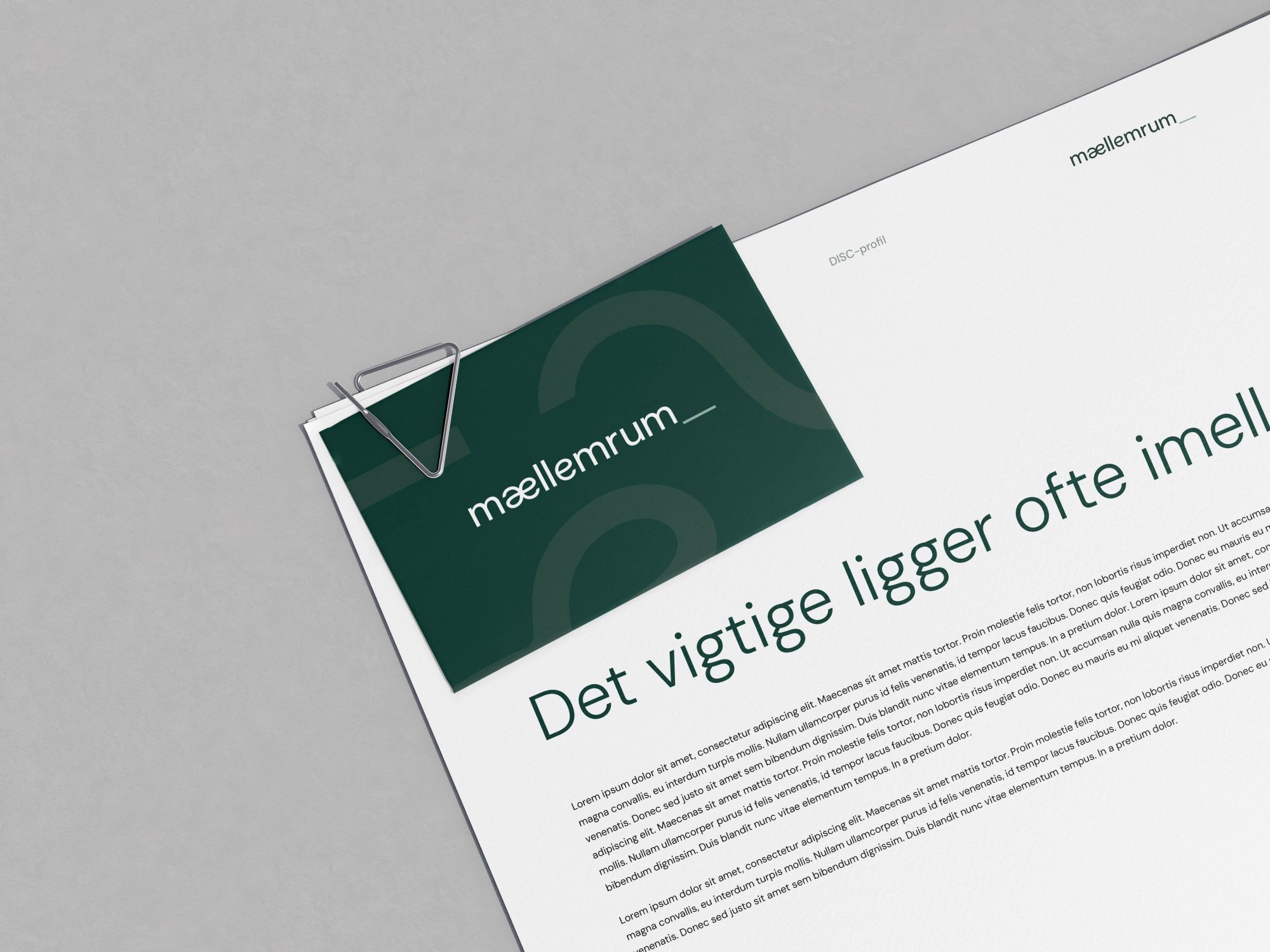Mællemrum